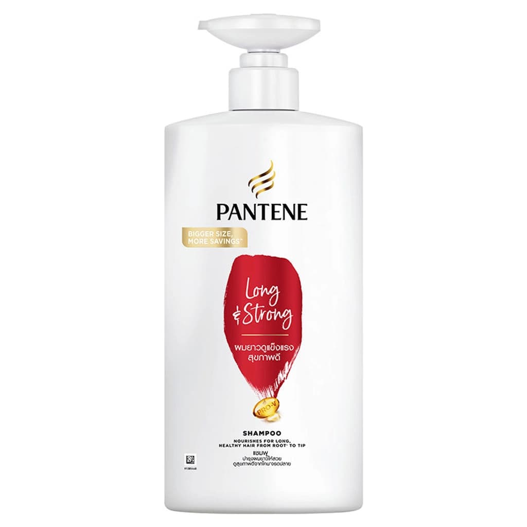 Pantene Shampoo Long&Strong 630Ml