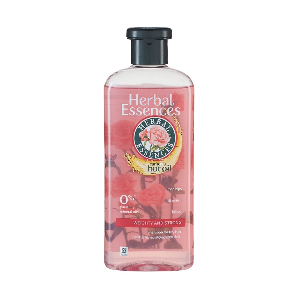 Herbal Essence Shampoo Weight And Strong For Dry Hair 400ML.