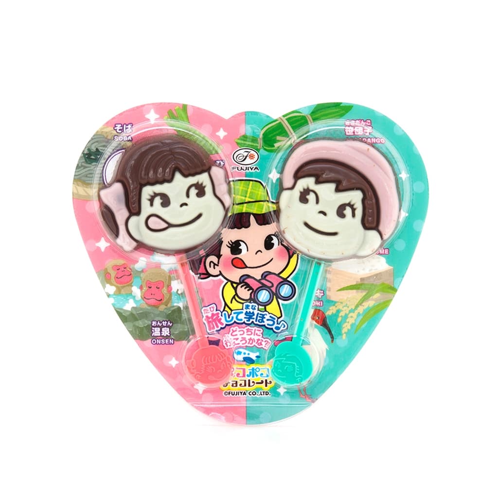 Fujiya Peko Poko Chocolate 24G.