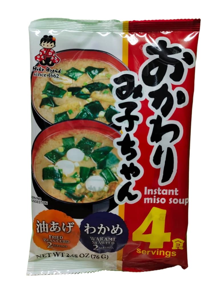 Shinsyuichi Mikochan Wakame Fried Bean 76g
