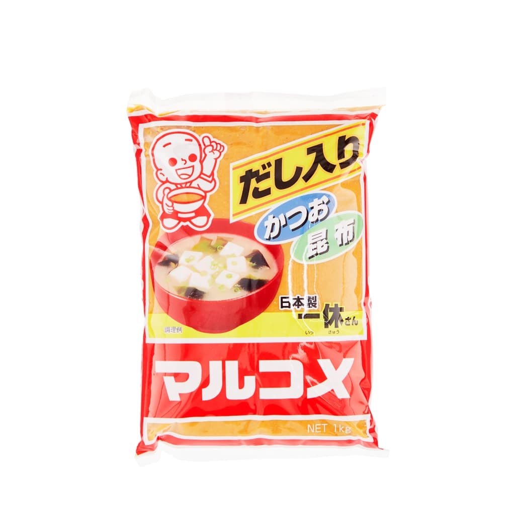 Marukome Soybean Pate Miso Soup 1000G.