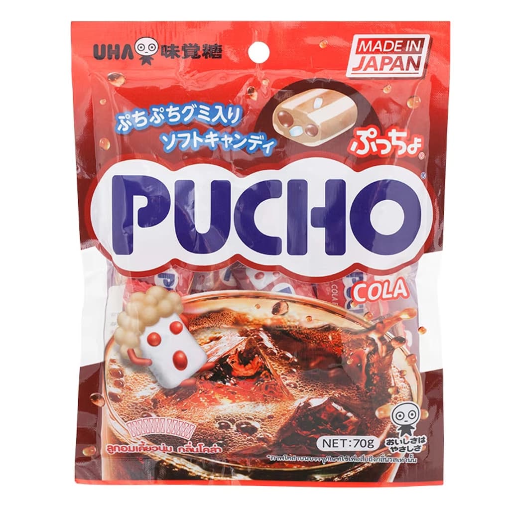Pucho Cola Bag 70G.