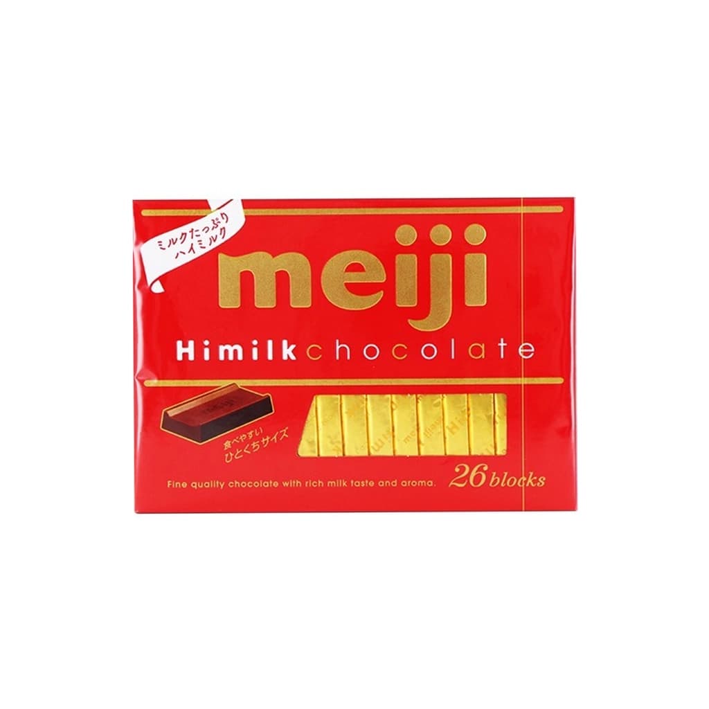 Meiji Hi Milk Chocolate 120G.