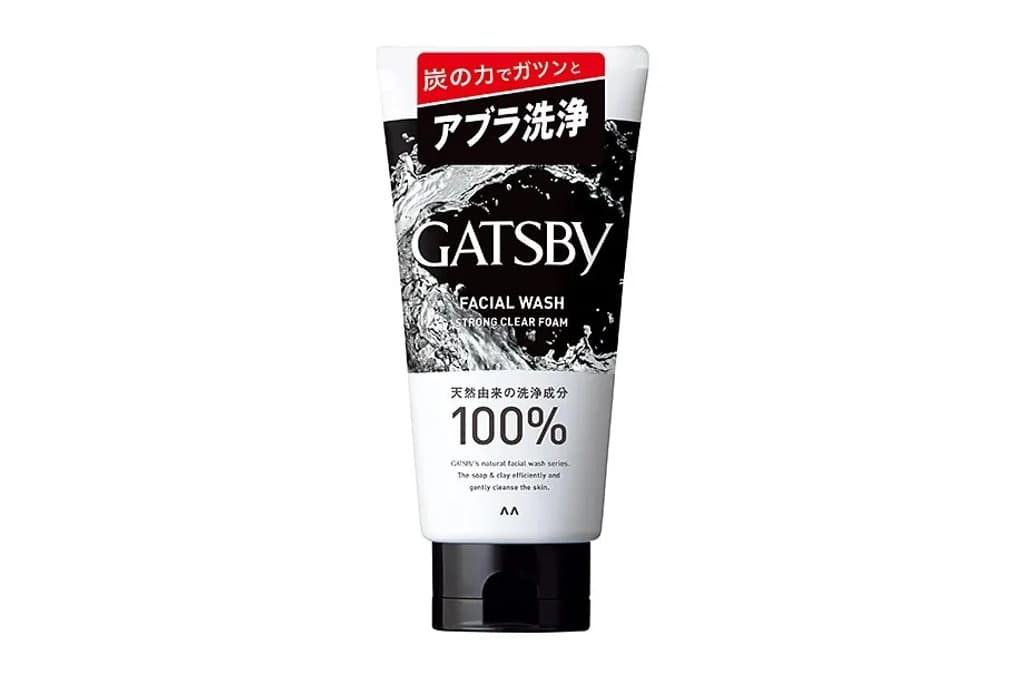 Gatsby Facial Wash Strong Clear Foam