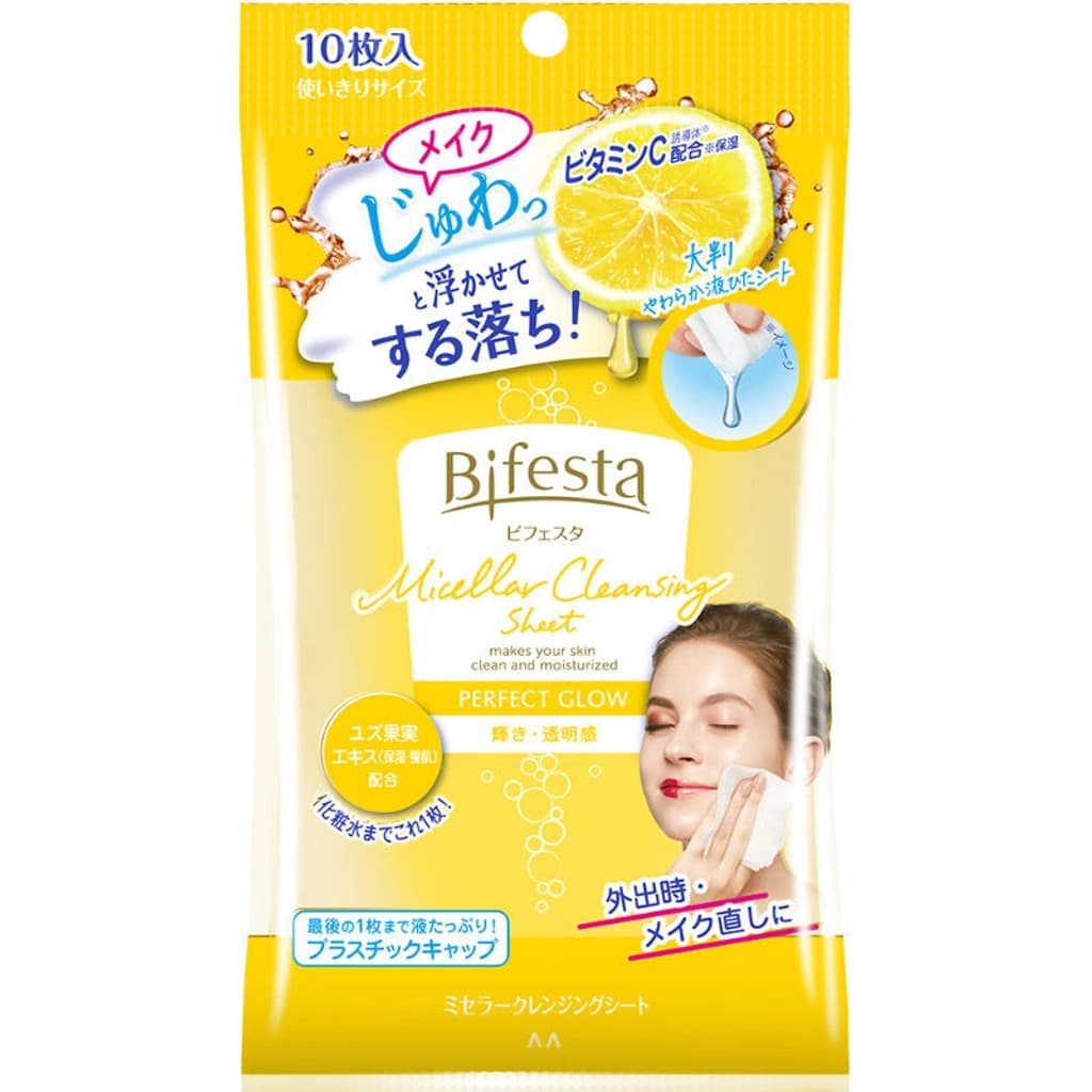 Bifesta Micellar Sheet Perfect Glow 10S