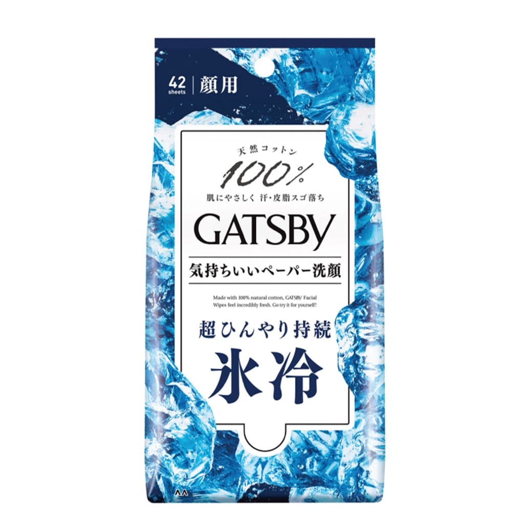 Gatsby Facial Paper Ice-Type 42 Sheet