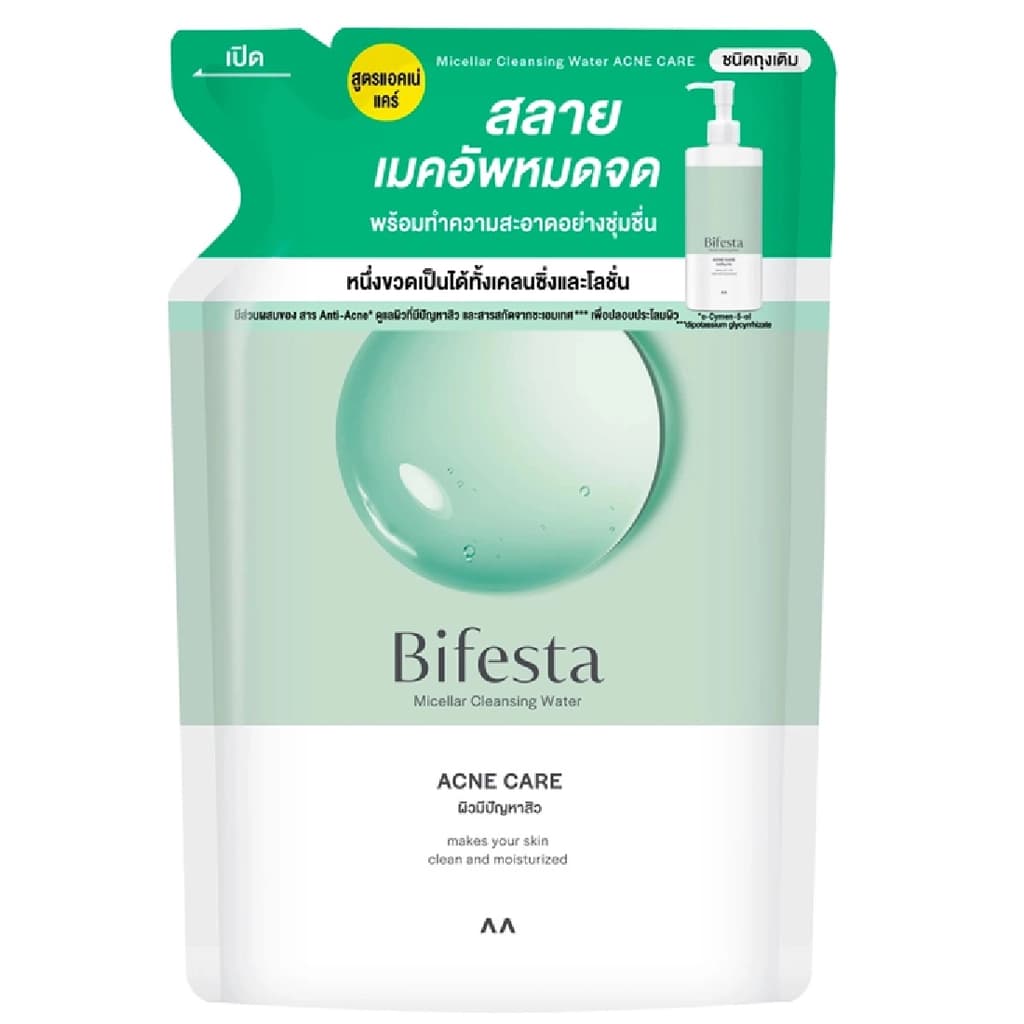 Bifesta Cleansing Lotion Acne Care 270ML.