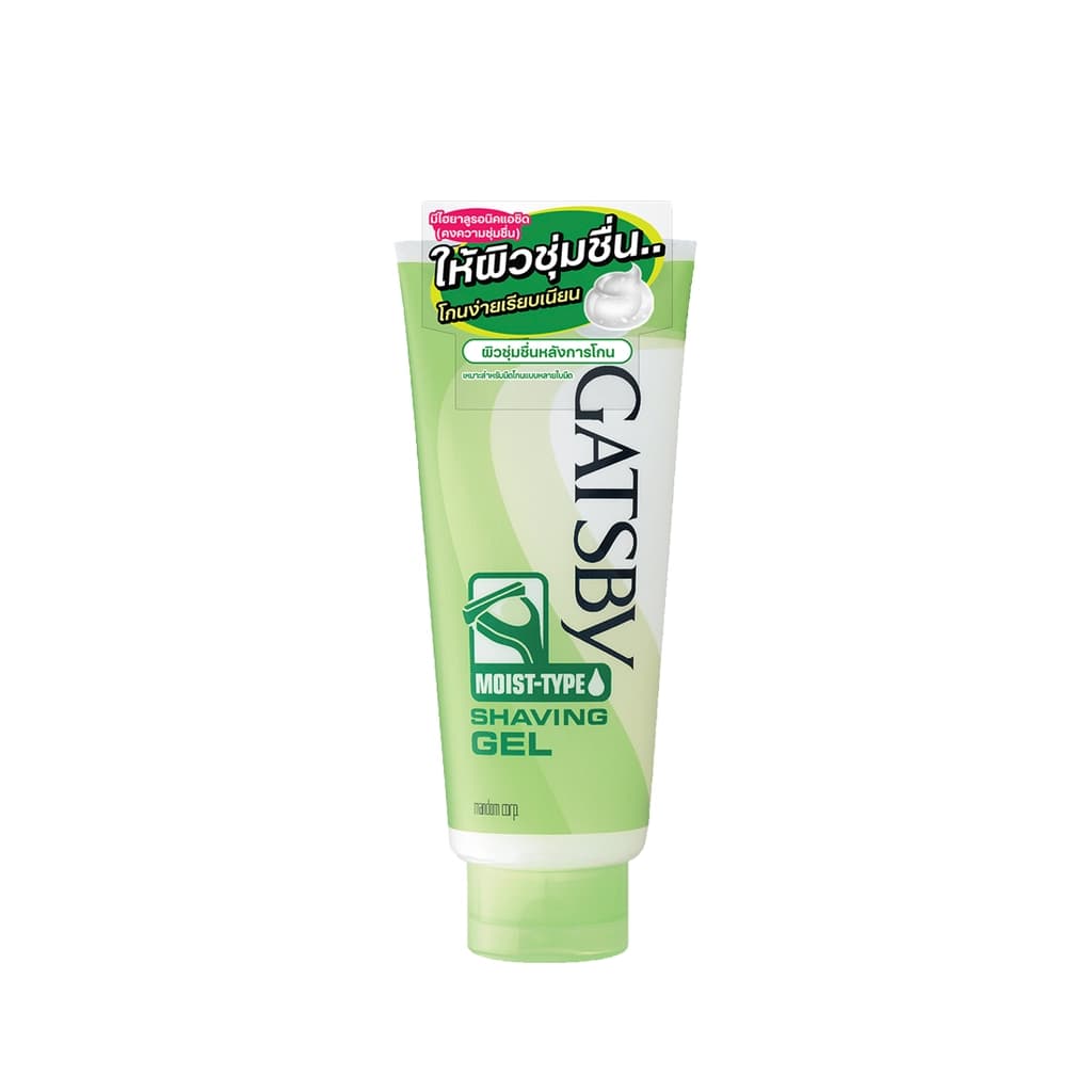 Gatsby Shaving Gel Moist Type 205G.