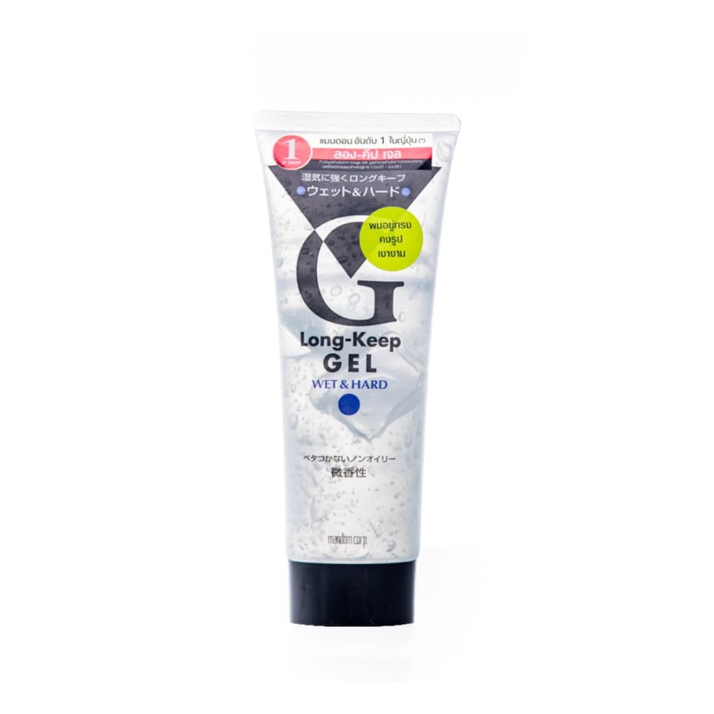 Mandom Long Keep Gel Hard 225G.
