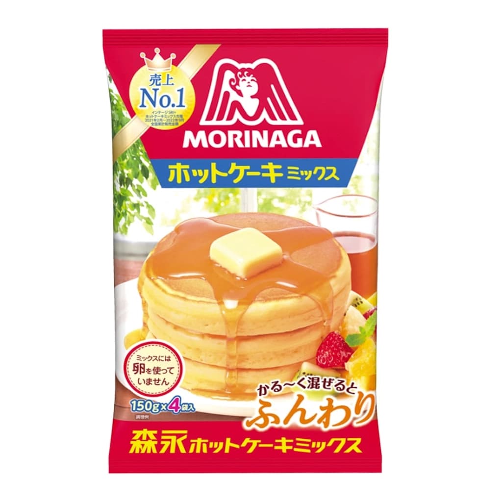 MORINAGA PANCAKE MIX 600G