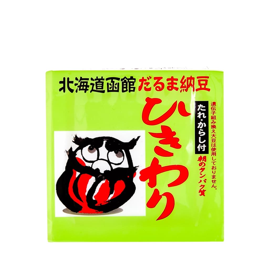 DARUMA Hikiwari Natto 40G. Pack 3