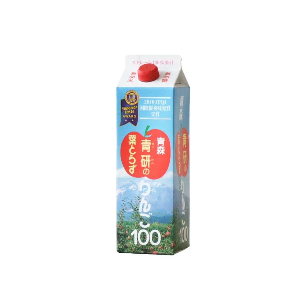 Seken Japanese Apple Juice 100percent 1000ML.