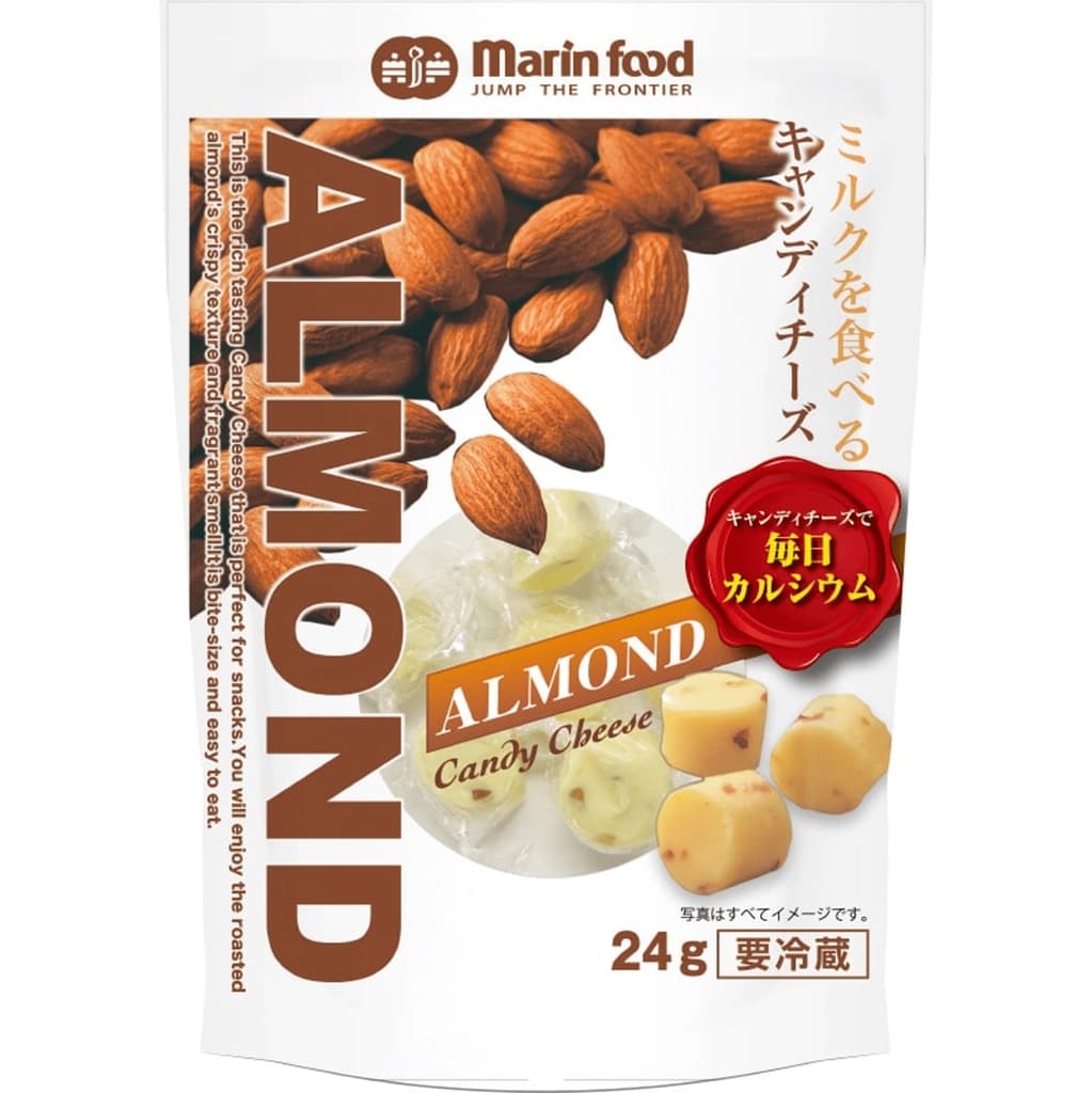 Candy Cheese Almond 24G.