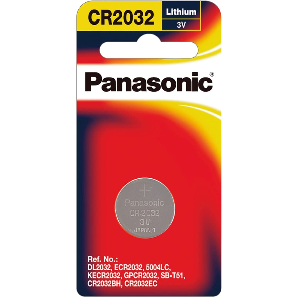Panasonic Lithium CR-2032