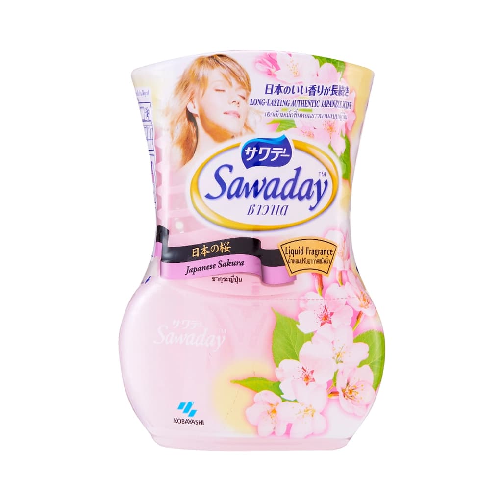 ซาวาเด น้ำหอมปรับอากาศกลิ่นซากุระญี่ปุ่น 350มล.