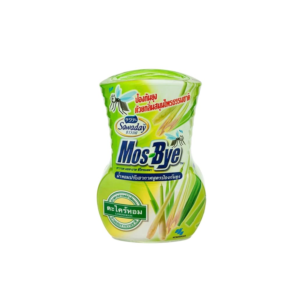 Sawaday Mos Bye Air Fresheners Mosquito Lemongrass 275ML.