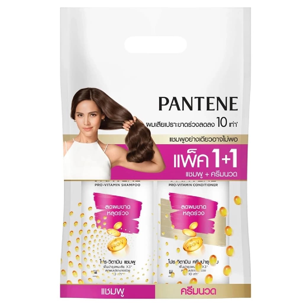 Pantene Pro-V Shampoo and Conditioner Hair Fall 410ML.