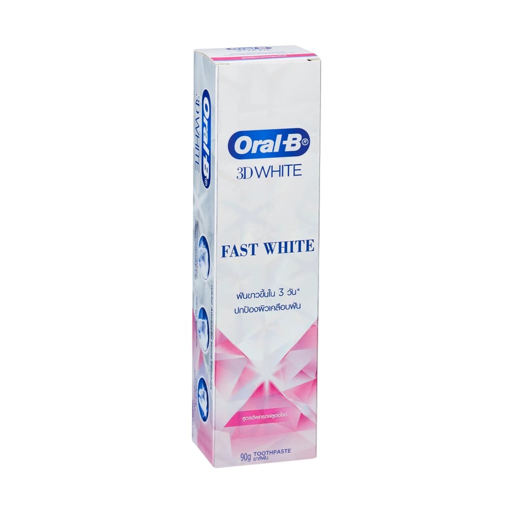 Oral B 3D White Fast White Fortifying  Mineral 90G.