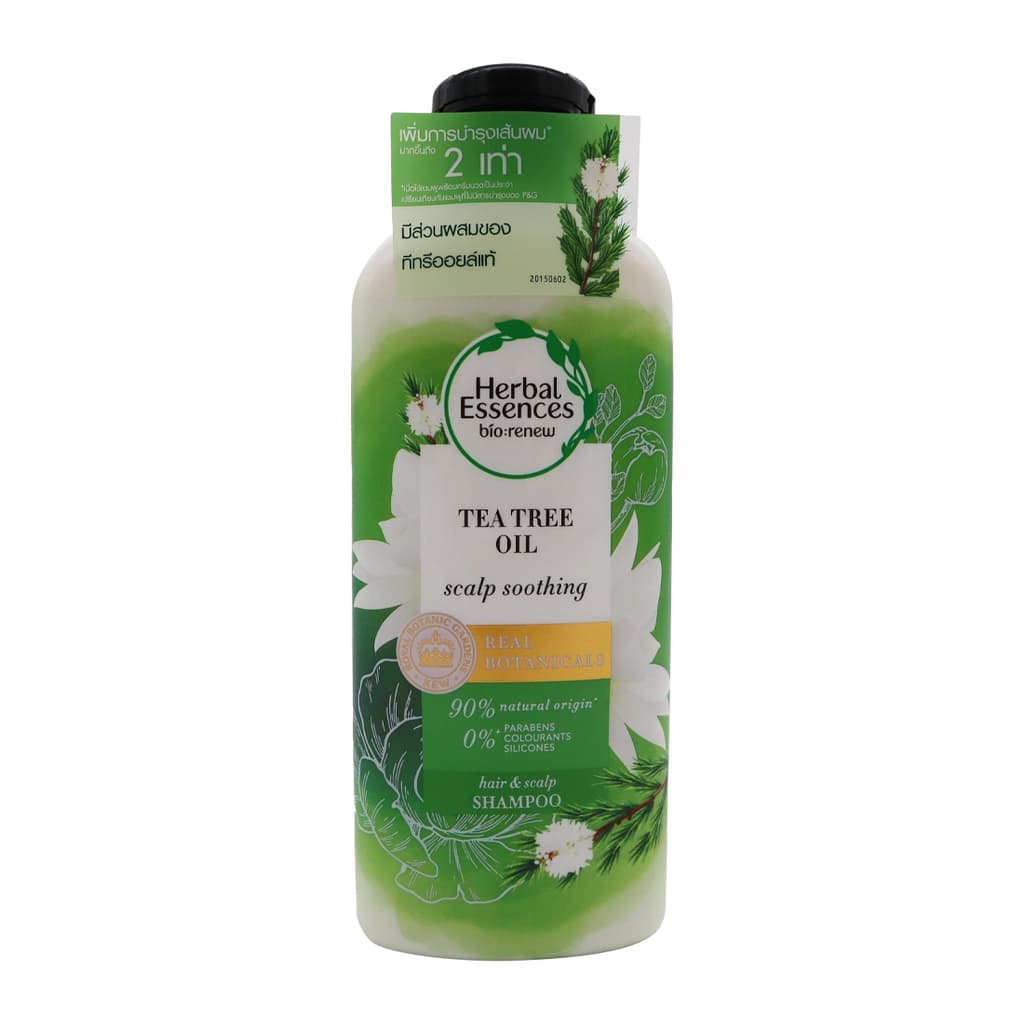 Herbal Essences Shampoo Tea Tree Oil 400ml.