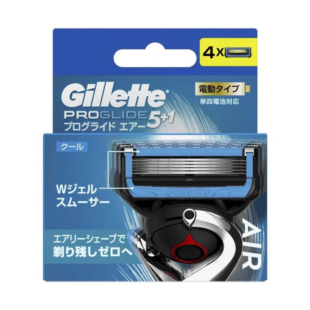 GILLETTE PROGLIDE PWR AIR BLADE CRT4