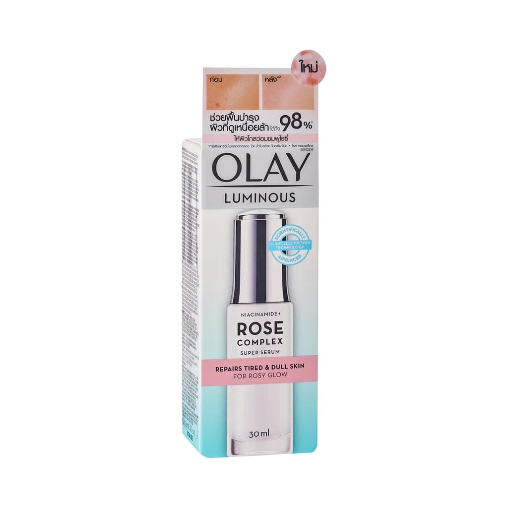 OLAY Luminous Niacinamide + Rose Complex Super Serum 30ml
