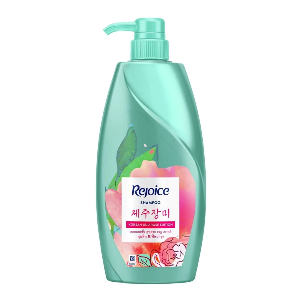 Rejoice Shampoo Korean Jeju Rose Edition 600ML