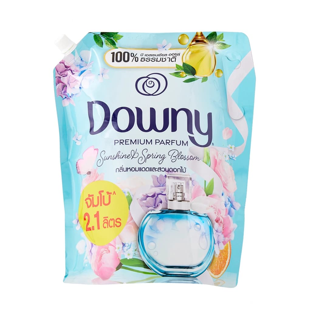 Downy Fabric Softener Sunshine Spring Blossom 2.1 Lt.