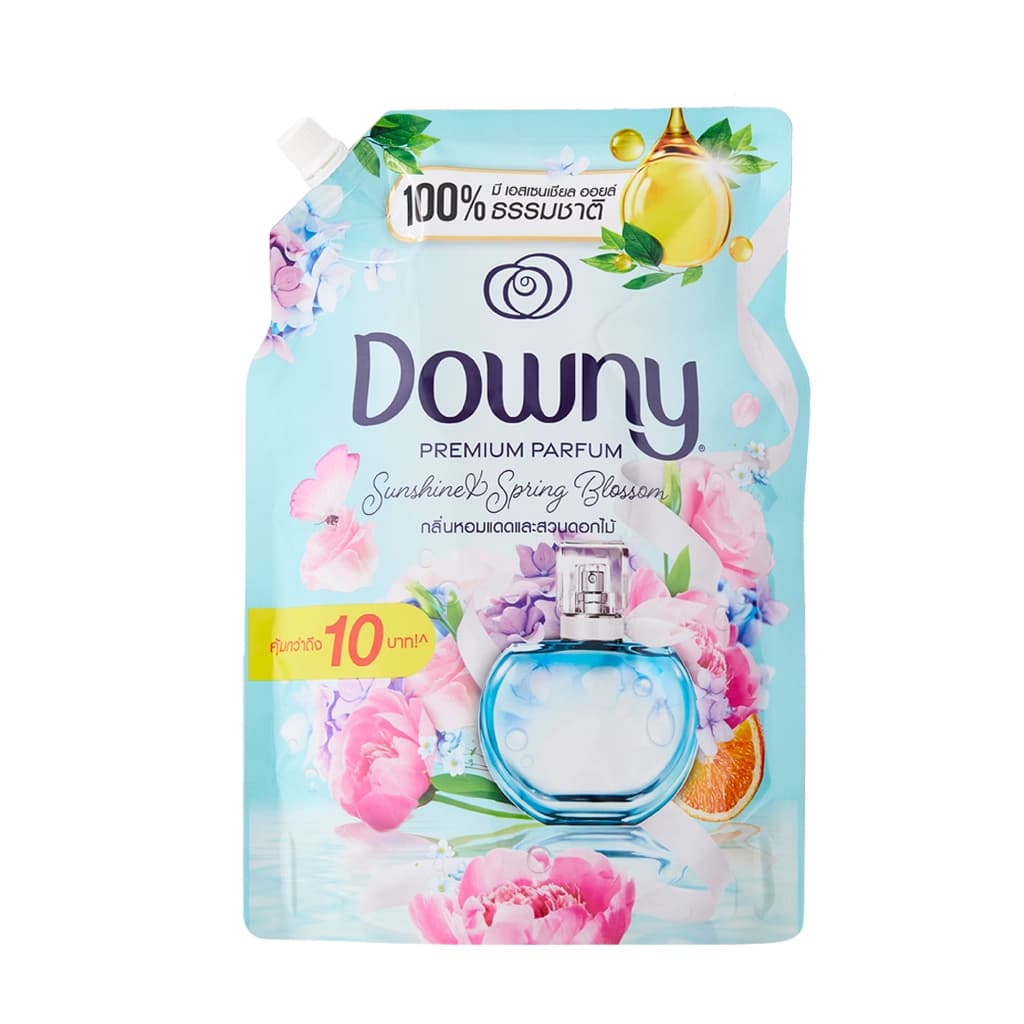 ดาวน์นี่ ปรับผ้านุ่มกลิ่นหอมแดดและสวนดอกไม้ 1.1 ลิตร