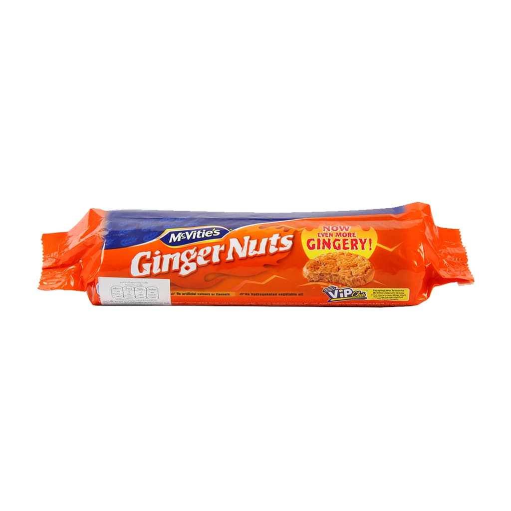 Mcvities Ginger Nuts Biscuits 250G.