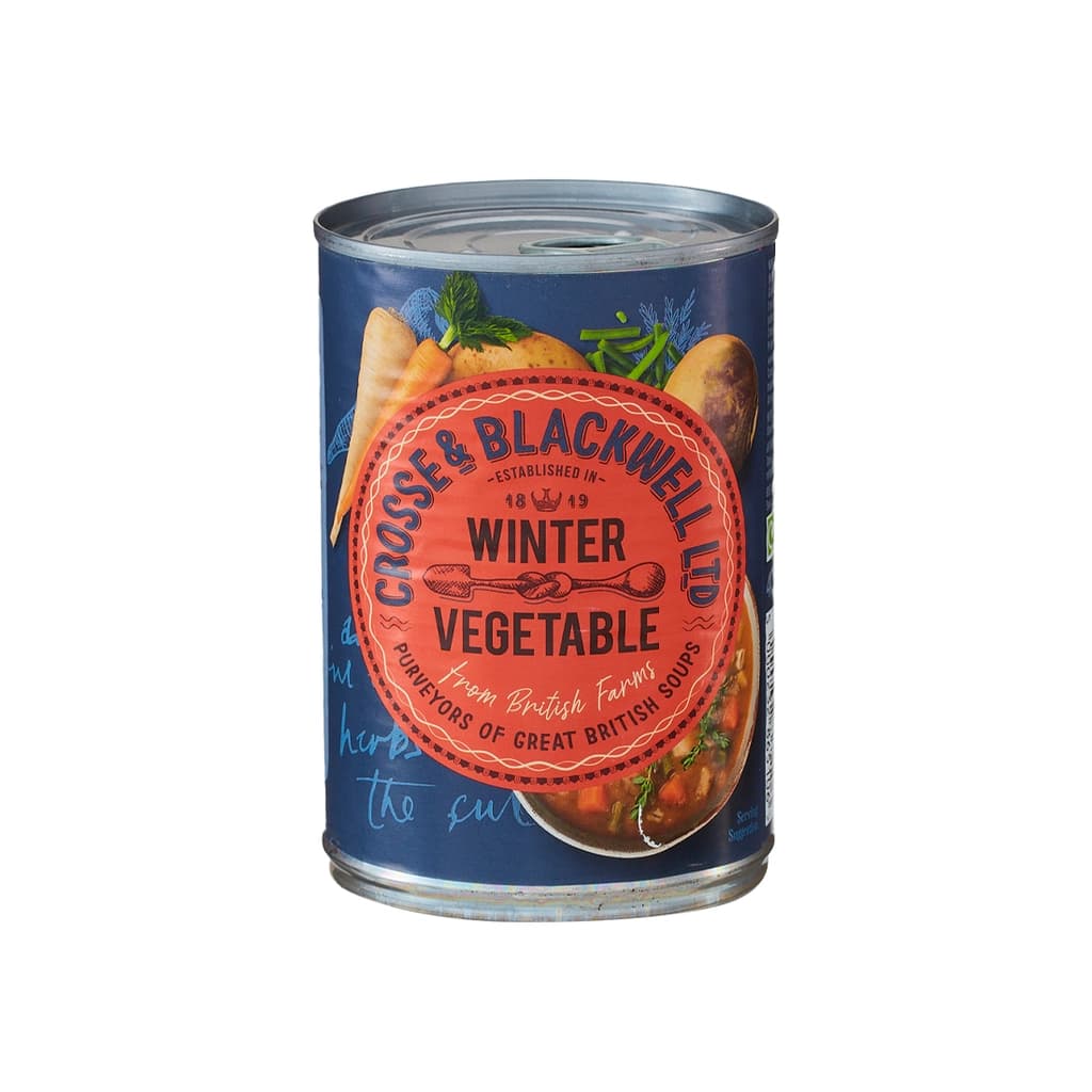 ครอสแอนด์แบล็คเวลเวจจิทะเบิลซุป 400 กรัม