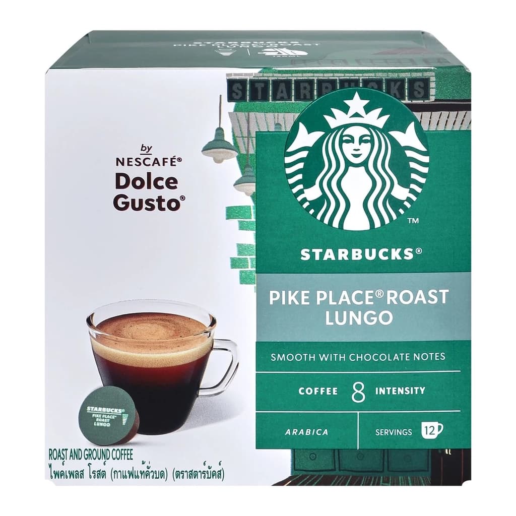 Starbucks Pike Place Cappuccino 12C 78G