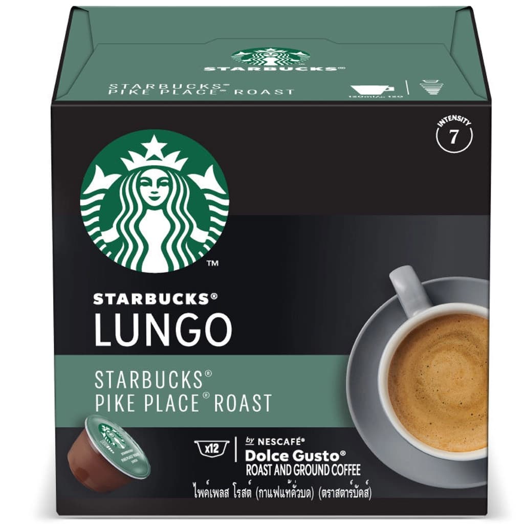 Starbucks Pike Place Cappuccino 12C 78G