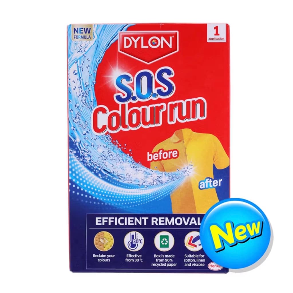 Dylon S.O.S. Colour Run 150G.