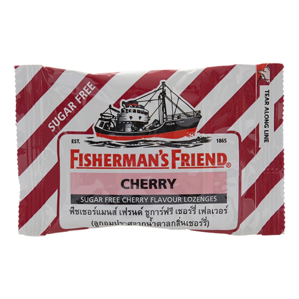 Fisherman's Friend Sugar Free Cherry Candy 25G.