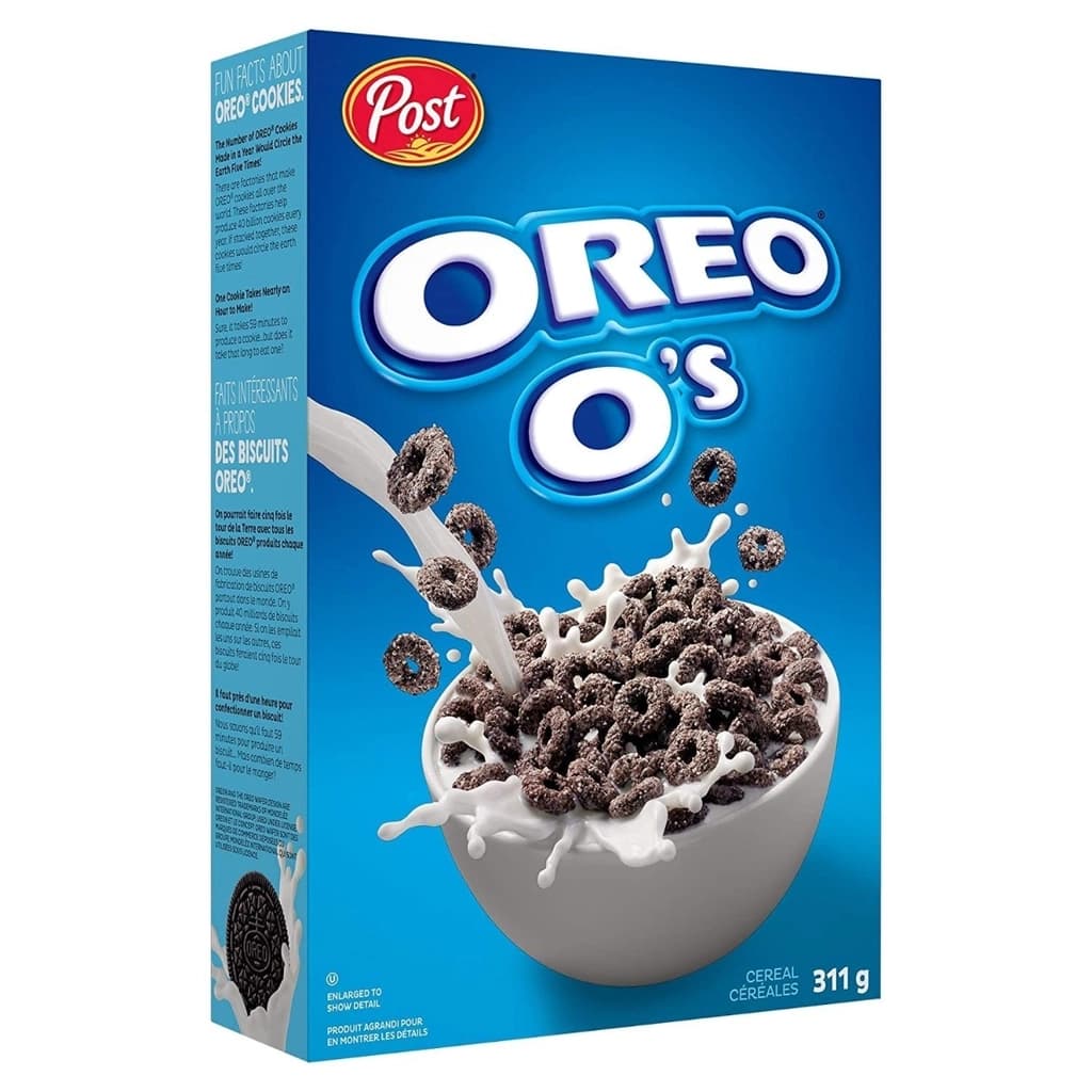 Oreo Cereal 311G.