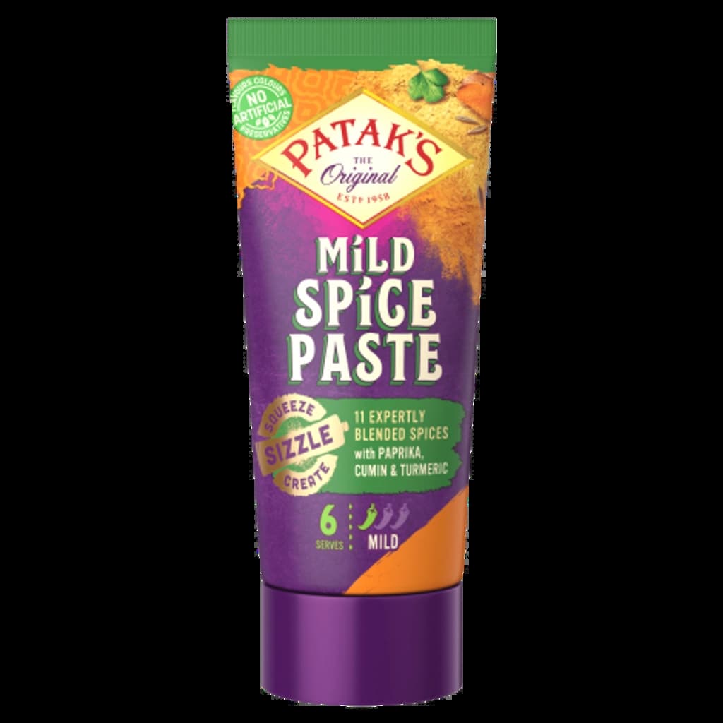 พาทักส์เครื่องแกงอินเดียเผ็ดน้อย135ก