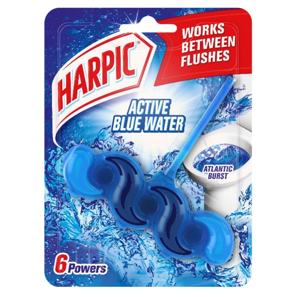 Harpic Active Blue Water Atlantic Burst 35G.