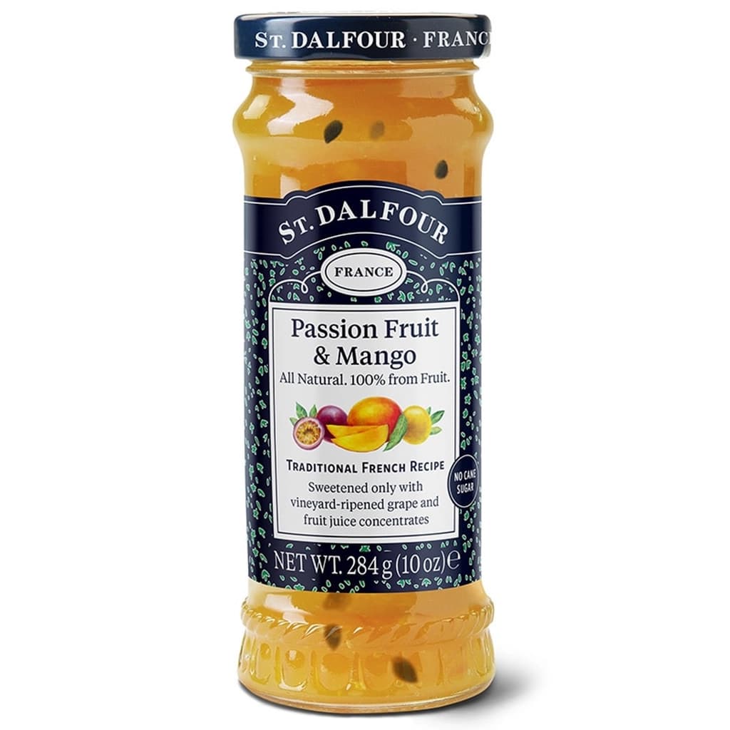 St.Dalfour Mango & Passion Fruit 284G.