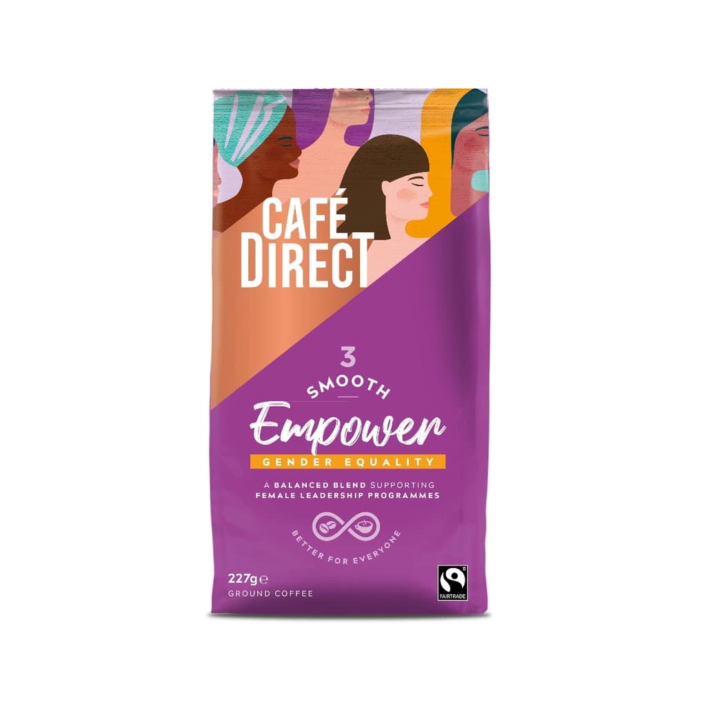 Café Direct Smooth Roast Roast & Ground Coffee 227G.