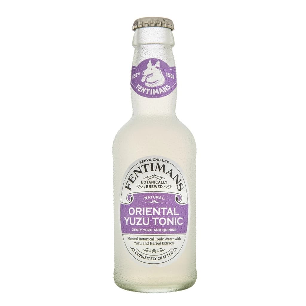 Fentimans Oriental Yuzu Tonic 200ML.