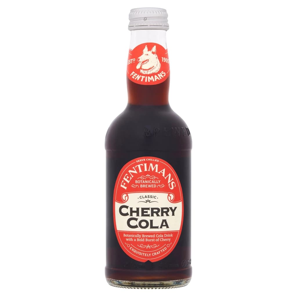 FENTIMANS CHERRY COLA 275ML.