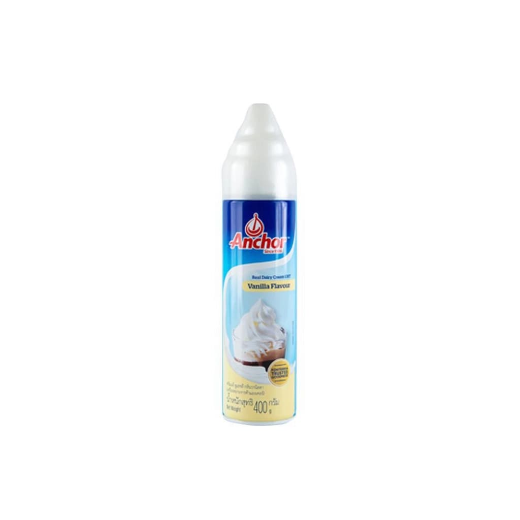 Anchor Real Dairy Cream Vanilla Flavour 400G.
