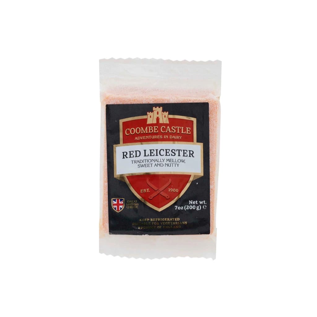 Coombe Red Leicester Cheese 200G.