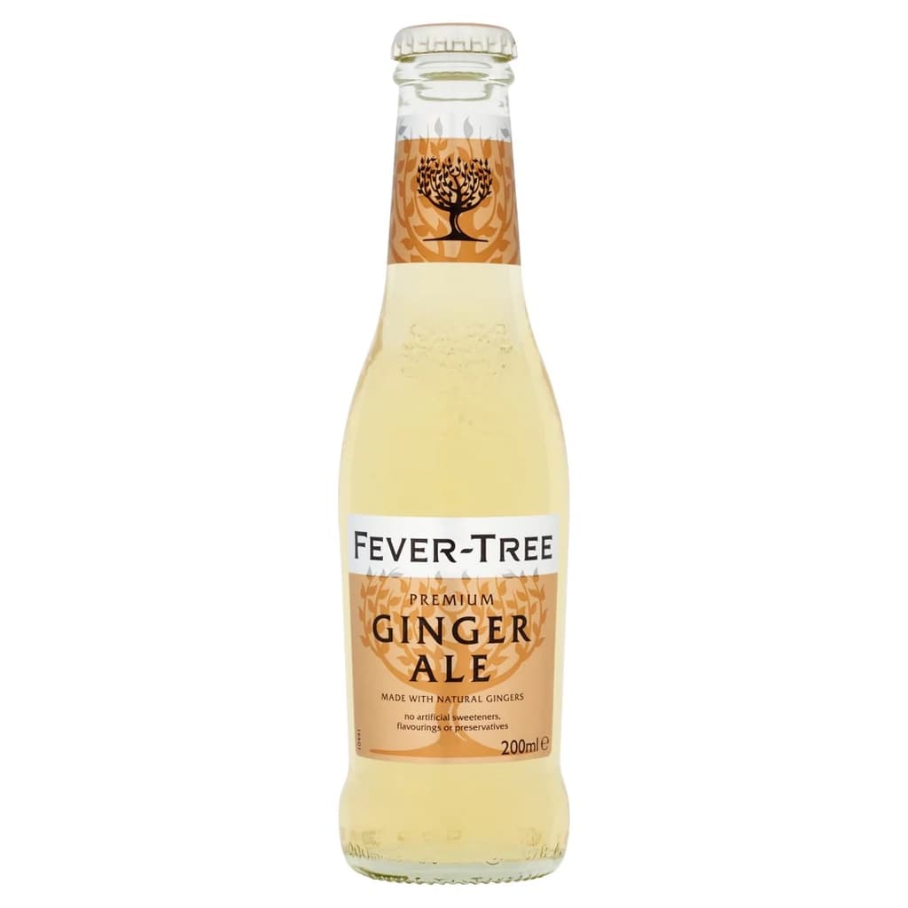 Fever Tree Ginger Ale 200Ml