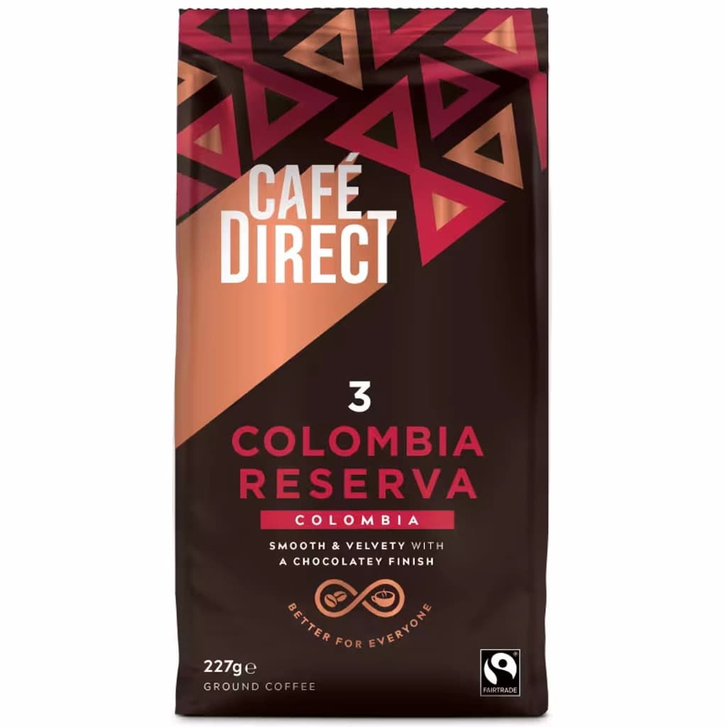 Cafedirect Cauca Colmbia 227G.