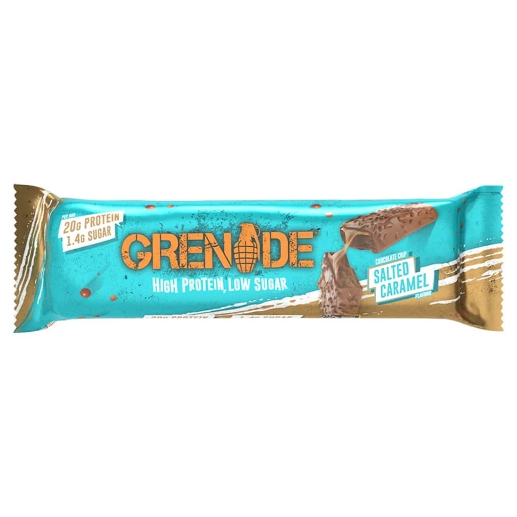 เกรเนต โปรตีนบาร์ ซอลท์คาราเมล60 ก.