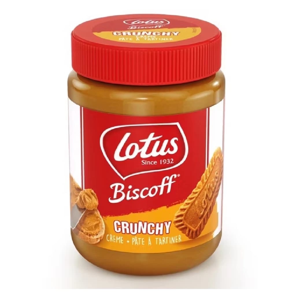 โลตัส บิสคอฟสเปรดครันชี ผสมบิสกิต 380 ก.