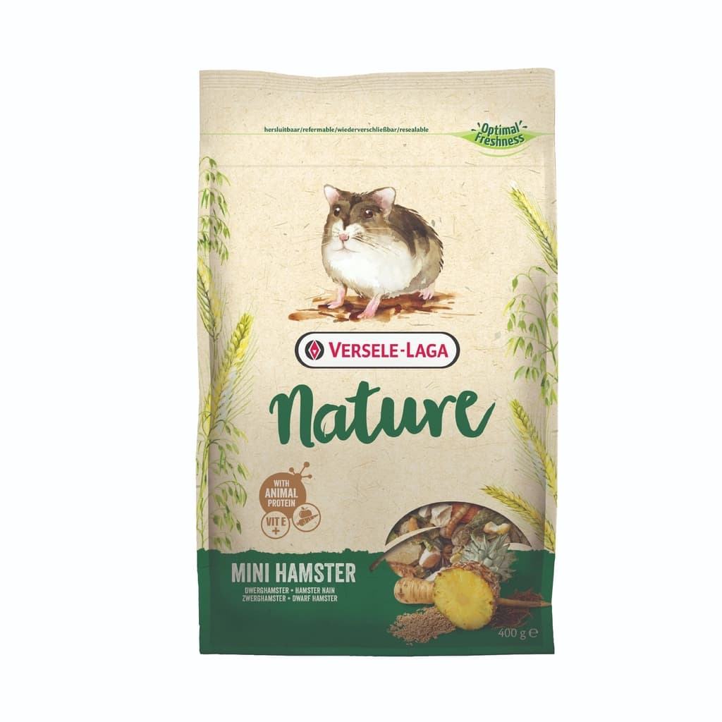 VL NATURE MINI HAMSTER 400G.