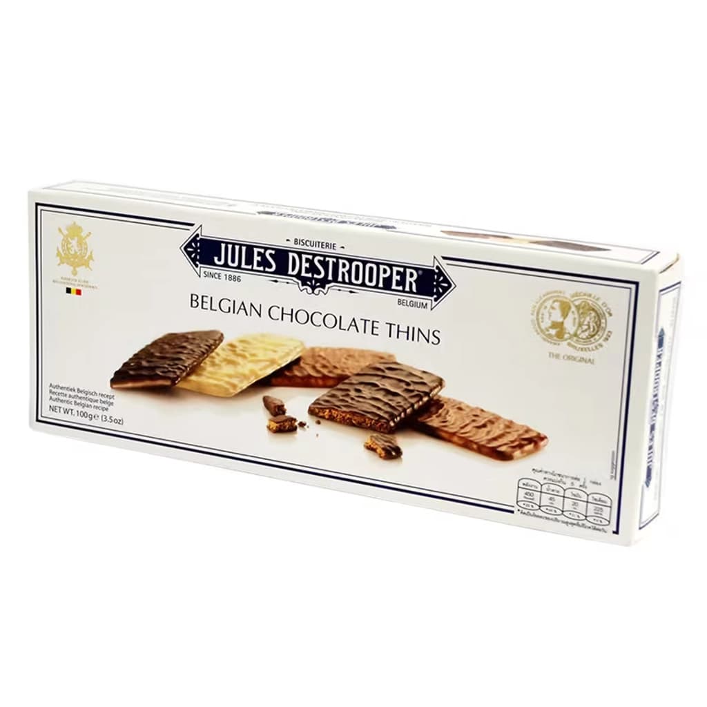 จูลีส์ บิสกิตเคลือบช็อคฯ 100G.