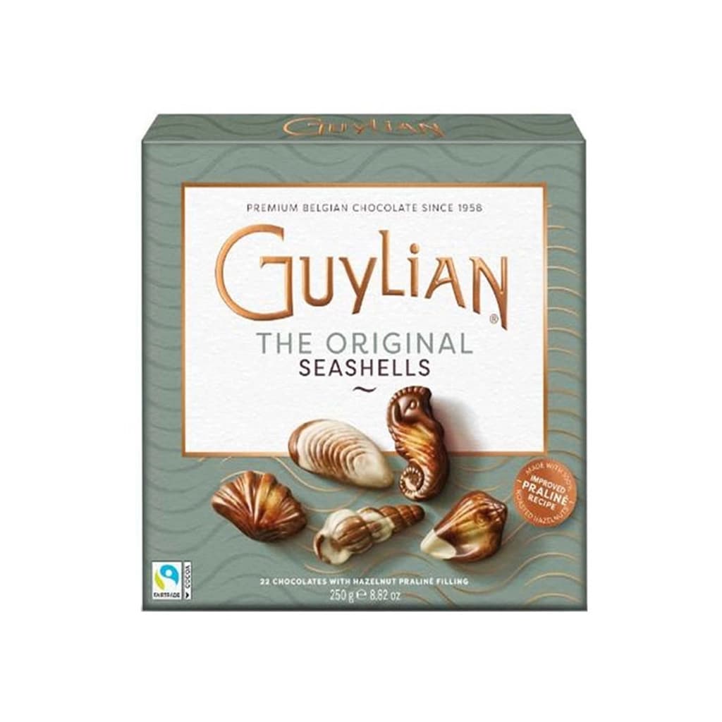 Guylian Finest Belgian Chocolate Seashells 250G.